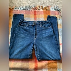 Banana Republic High Rise Skinny Jean